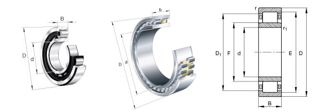 TIMKEN 200RU03 圆柱滚子轴承 